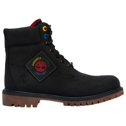 Men's - Timberland 6" Premium Waterproof Boots - Black/Black