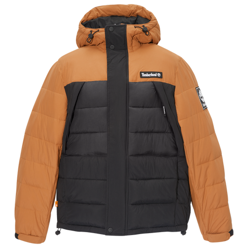 

Timberland DWR Outdoor Archive Puffer Jacket - Mens Wheat/Black Size XL