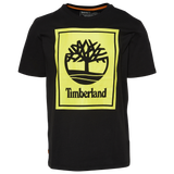Yellow/Black - Timb Yc Stckd Logo Tee-yl/bk