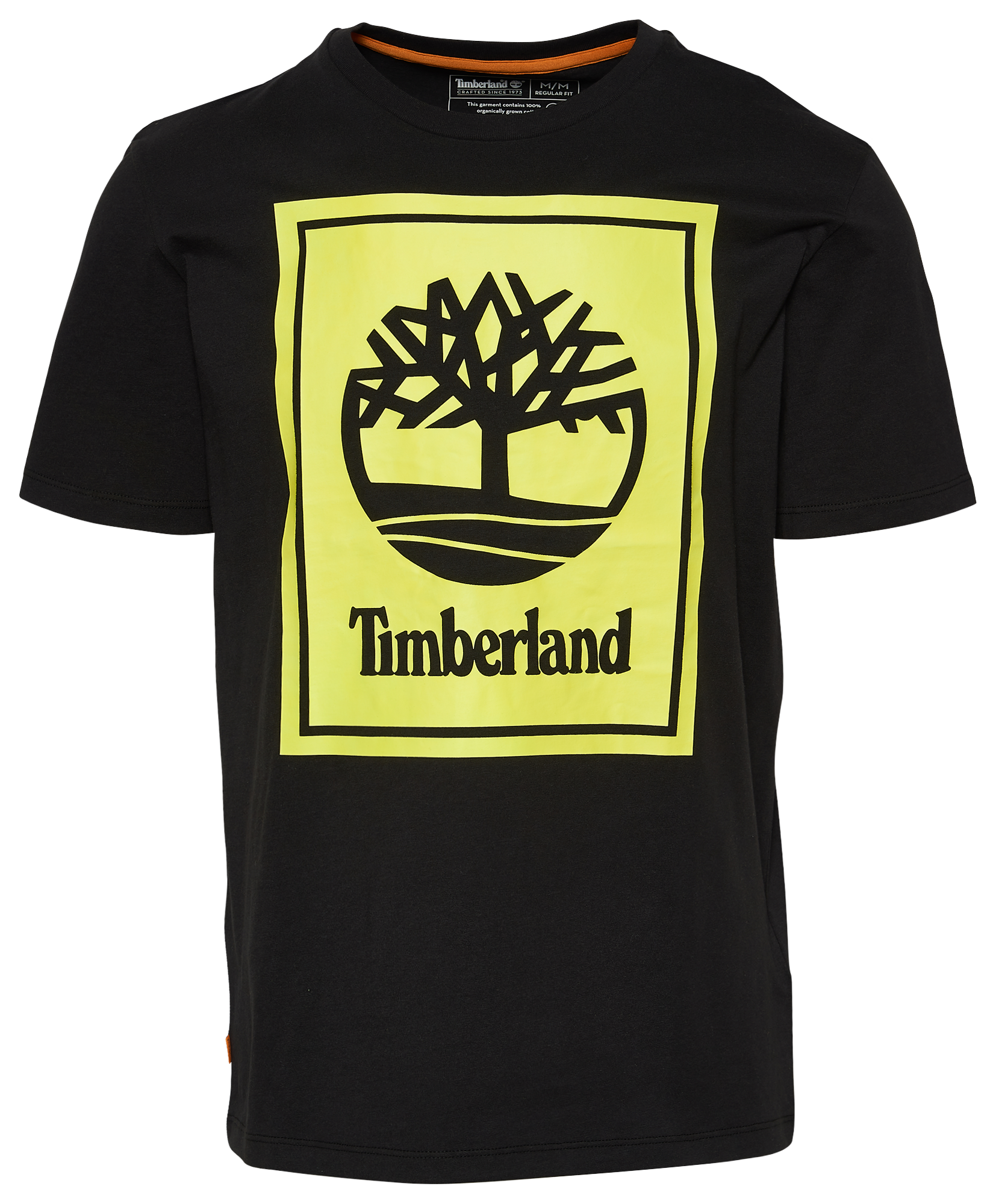Timberland Youth Culture Stacked Logo T-Shirt