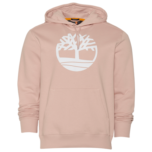 

Timberland Mens Timberland Core Tree Logo Hoodie - Mens Pink/No Color Size M