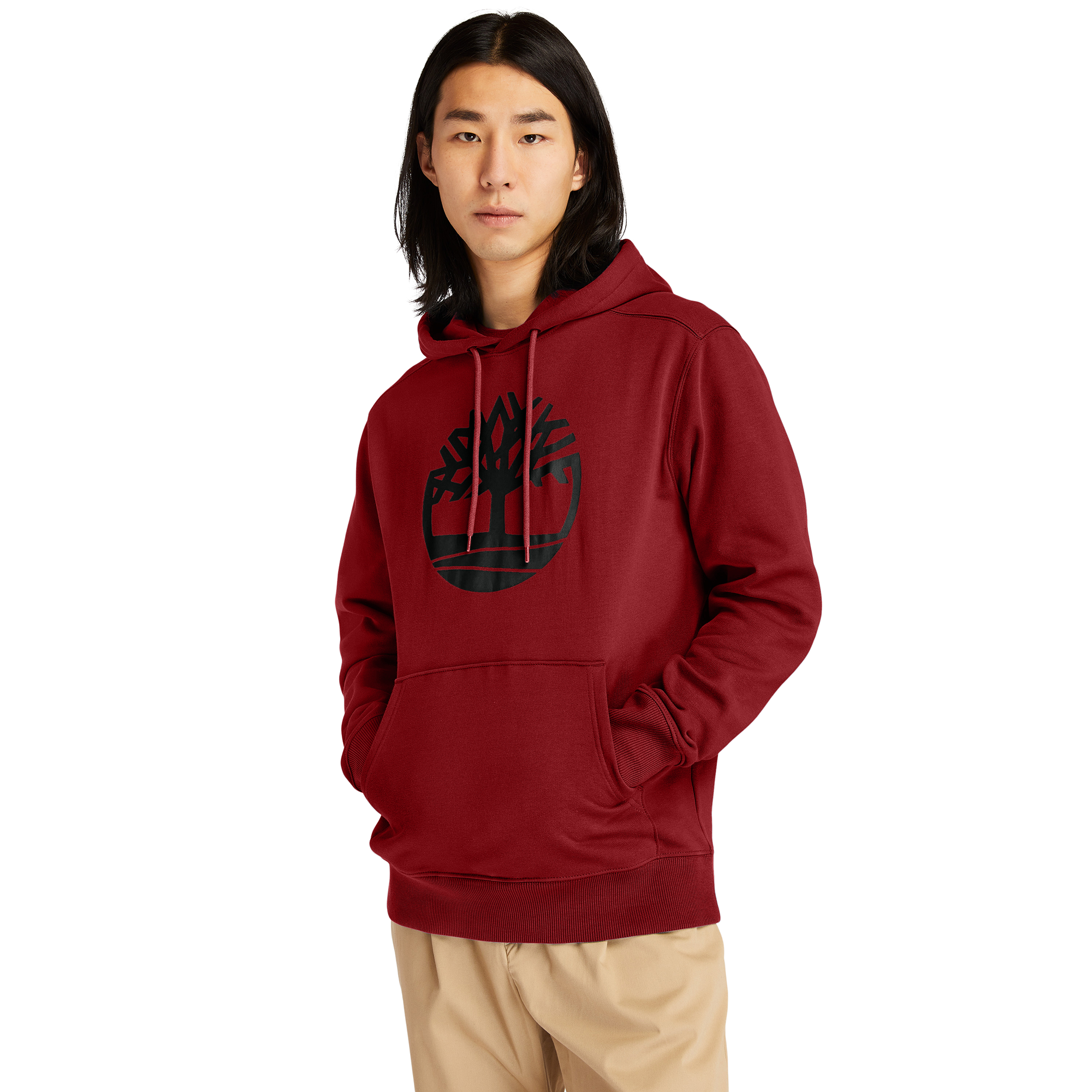 Timberland Core Logo Pullover Hoodie