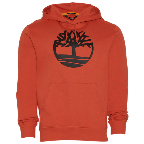 

Timberland Mens Timberland Core Tree Logo Hoodie - Mens Brown Size S