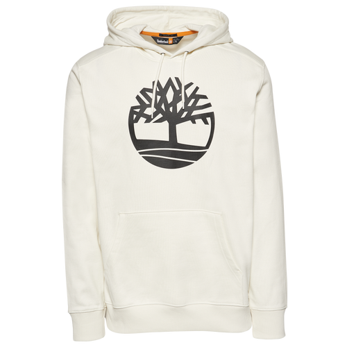 

Timberland Mens Timberland Core Tree Logo Hoodie - Mens No Color/White Size L