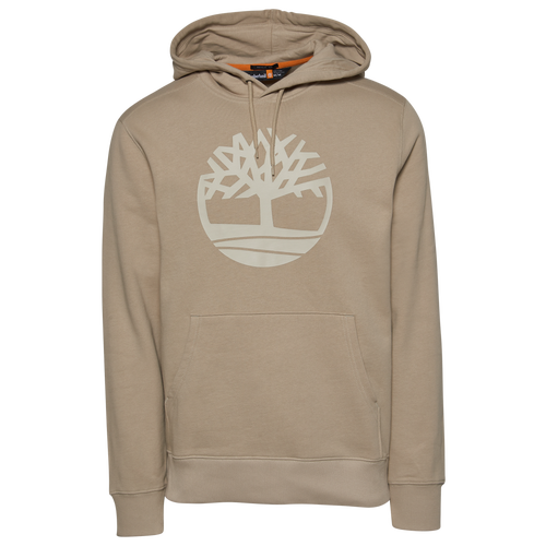 

Timberland Mens Timberland Core Tree Logo Hoodie - Mens Island Fossil Size M