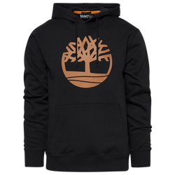 Men's - Timberland Core Tree Logo Hoodie - Wheat/Black