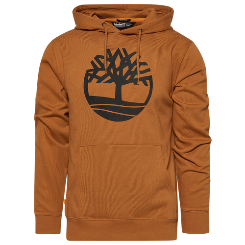 

Timberland Mens Timberland Core Tree Logo Hoodie - Mens Wheat Boot/Black Size S