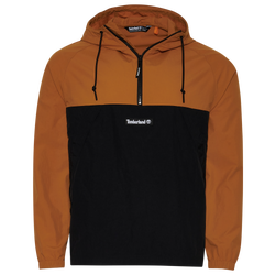 Men's - Timberland Windbreaker Pullover Jacket - White/Black