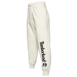 Men's - Timberland Core Tree Logo Sweatpants - White/No Color