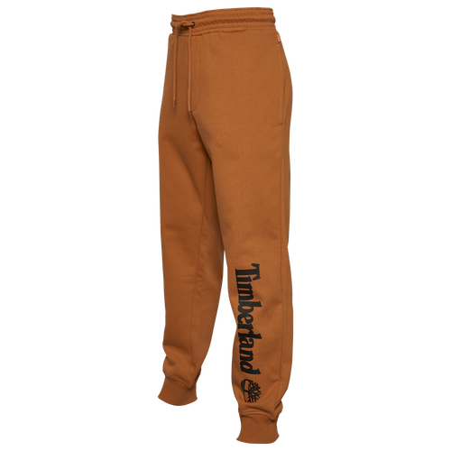 

Timberland Mens Timberland Core Tree Logo Sweatpants - Mens Black/Wheat Size M