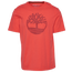 Timberland Tree Logo T-Shirt - Men's Cayenne
