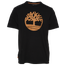 Timberland Kennebec River Tree Logo T-Shirt - Men's Black/Wheat