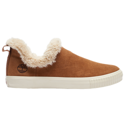 Women's - Timberland Skyla Bay Slip-On - Rust Suede