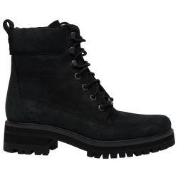 Women's - Timberland Courmayeur Valley 6" Boots - Black Nubuck