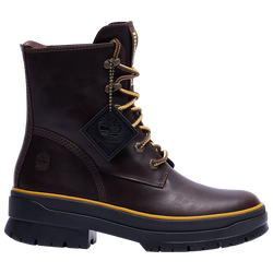 Women's - Timberland Malynn EK+ Mid Lace Boots - Dark Brown