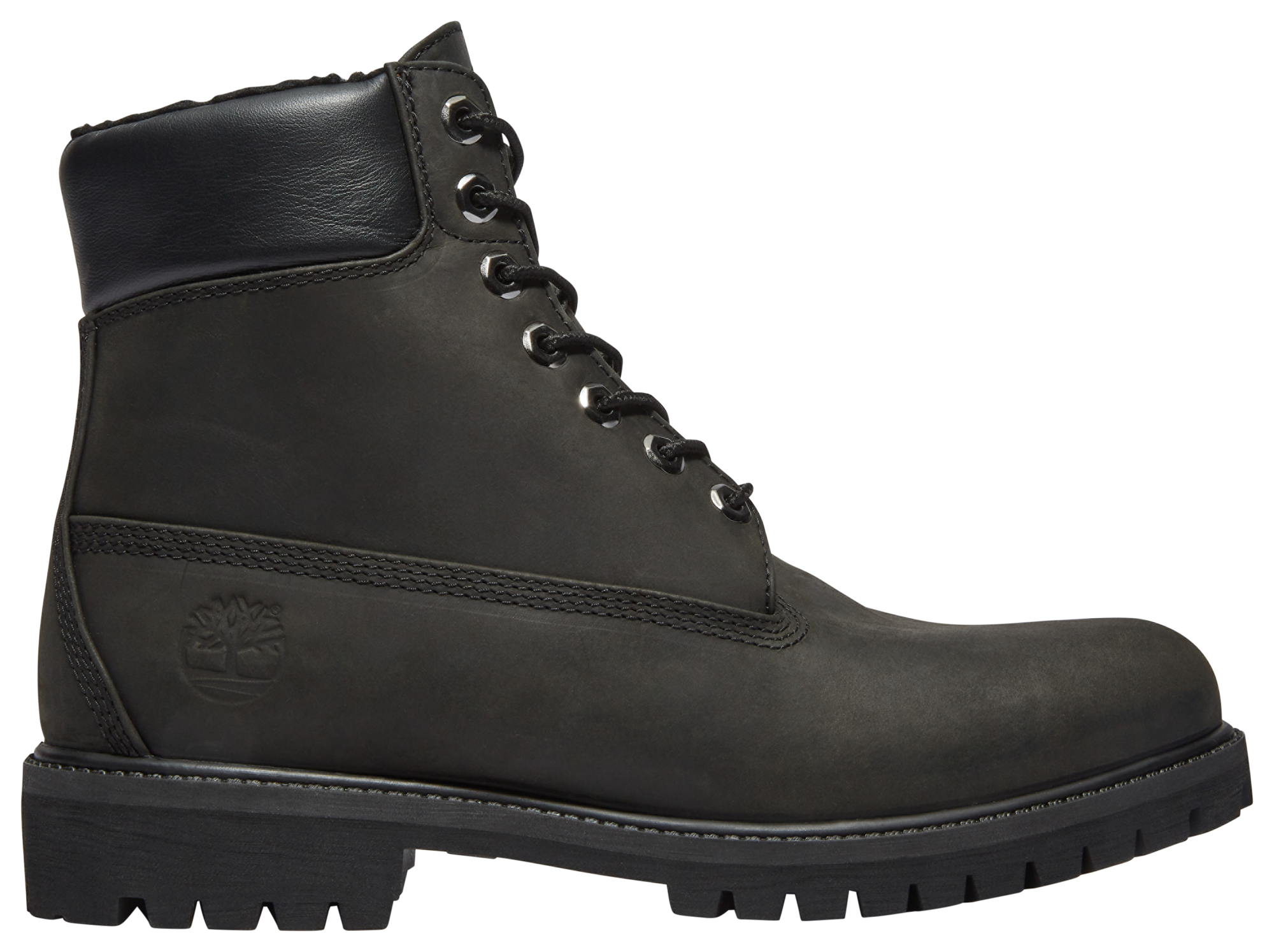 Timberland 6 inch discount fur lined boots