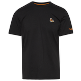 Black - Timb Boot Logo T-bk