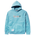 Timberland BeeLine Logo Hoodie Sweatshirt - Men's Adriatic Blue/Orange