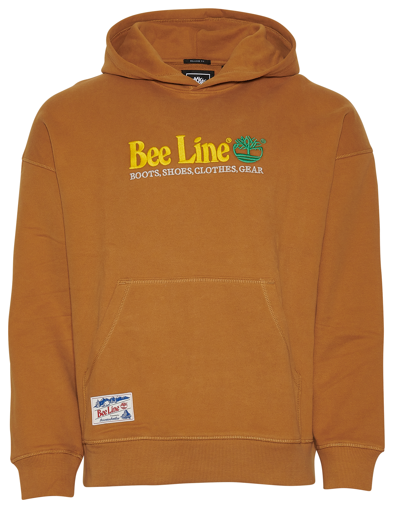 Timberland BeeLine Logo Hoodie Sweatshirt - Men's