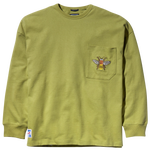 Olive/White/Yellow