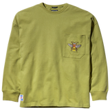 Olive/White/Yellow