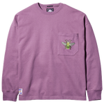 Purple/White/Yellow