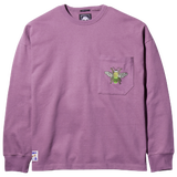 Purple/White/Yellow