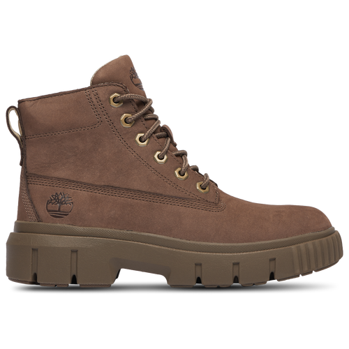 Timberland Mid Field Boots In Medium Brown/medium Brown