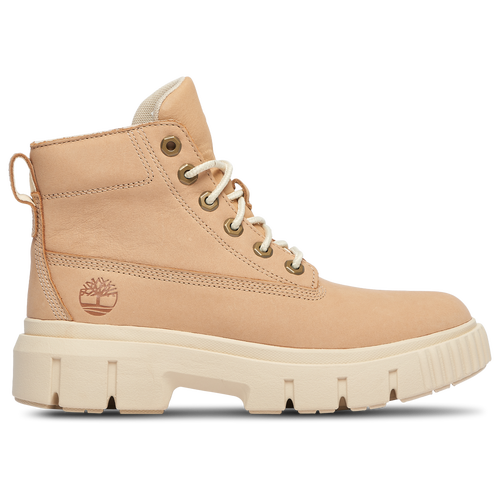 Timberland Womens  Greyfield Nubuck Boots In Light Beige/light Beige