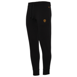 Men's - Timberland Embroidered Logo Pants - Black/Wheat