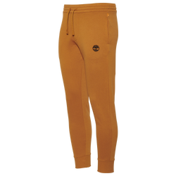 Men's - Timberland Embroidered Logo Pants - Wheat/Black