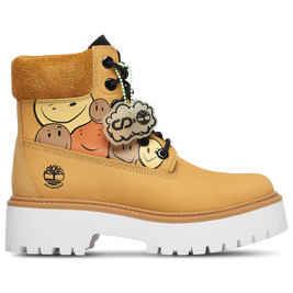 Vêtements x Timberland Logo Trucker Boot Beige | Size 39 (UK