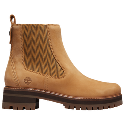 Women's - Timberland Courmayeur Valley Chelsea - Spruce Yellow