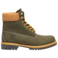 Dark Green Nubuck- Timb 6 Wtrprf Boot-gn