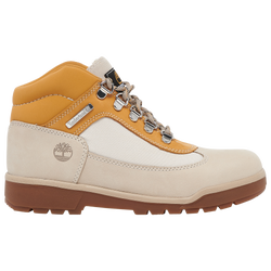 Girls' Grade School - Timberland Field Boots - Brown/Grey