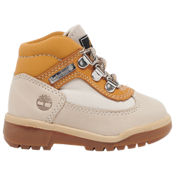Boys' Toddler - Timberland Field Boots - Brown/Grey