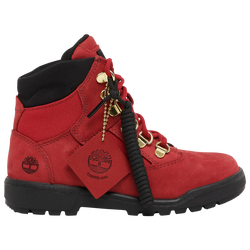 Boys' Preschool - Timberland Field Boots - Red/Red