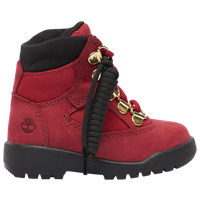 Boys red cheap timberland boots