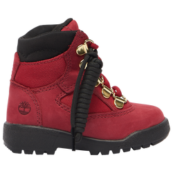 Boys' Toddler - Timberland Field Boots - Red/Red