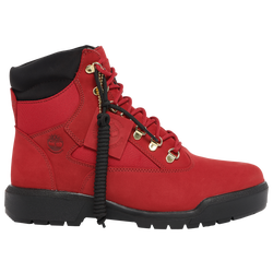Men's - Timberland 6" Field Boots - Red/Red