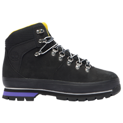 Women's - Timberland Euro Hiker Waterproof Boots - Black/Yellow