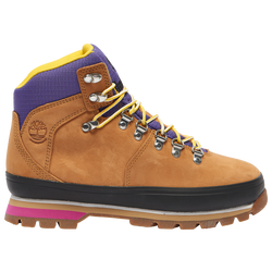 Women's - Timberland Euro Hiker Waterproof Boots - Wheat/Purple