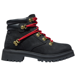 Women's - Timberland Vibram Lux Waterproof Boots - Black/Gold