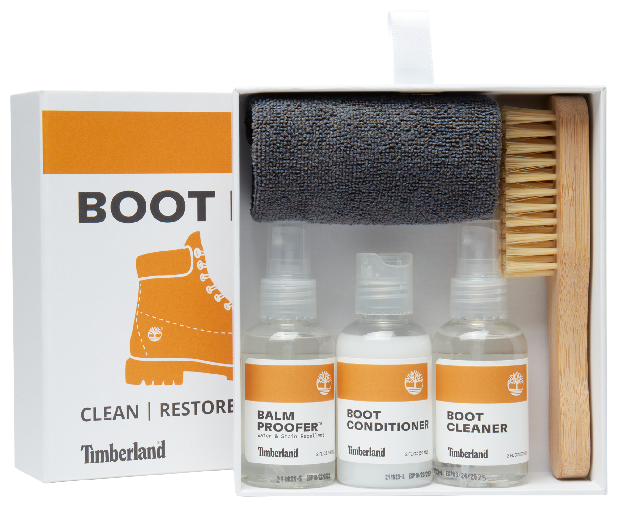Timberland Footwear Dry Cleaning Kit Shoe Care Maroc