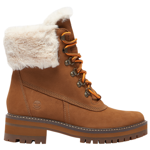 

Timberland Womens Timberland Courmayeur Valley 6Faux Fur - Womens Shoes Brown Size 08.5