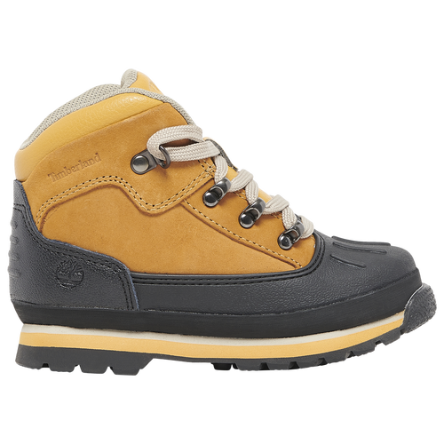 functie Pigment Collectief Timberland Kids' Boys Euro Hiker Shell Toe Boots In Wheat Nubuck/brown |  ModeSens