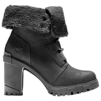 Women's - Timberland Layna Point Boot - Black/Black