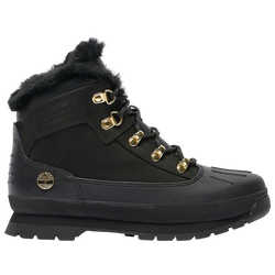 Boys' Grade School - Timberland Euro Hiker Shell Toe - Blackout