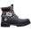 Timberland 6" Premium Waterproof Boots - Men's Black/Silizium Quadro/Red