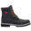 Timberland 6" Premium Waterproof Boots - Men's Black Helcor Leather/Silver